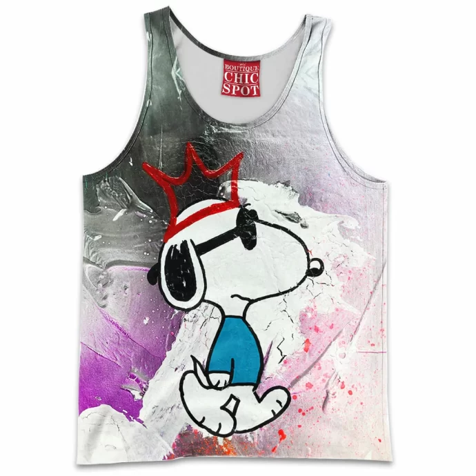 Snoopy Tank Top