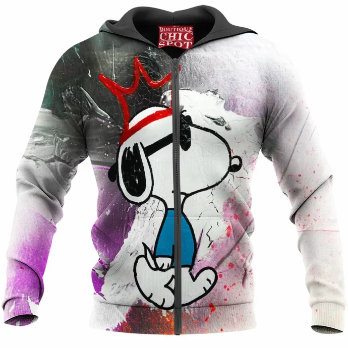 Snoopy Zip Hoodie