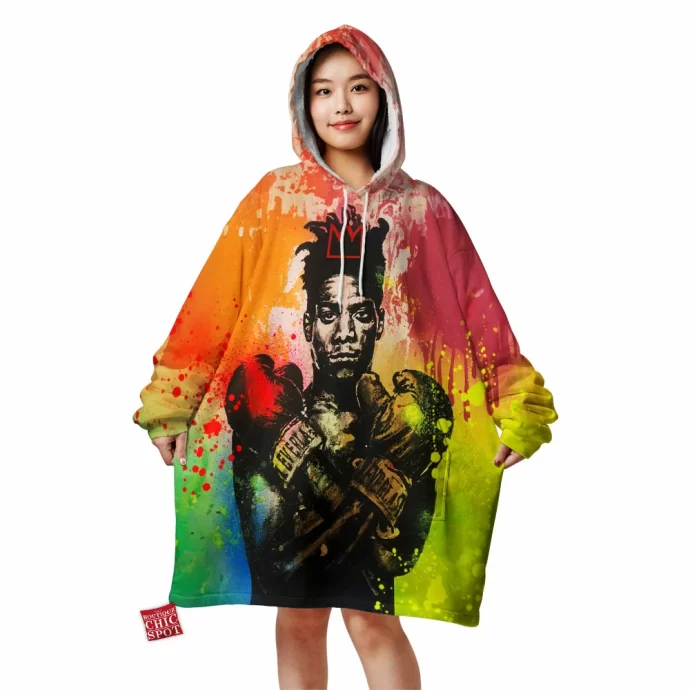 Boxing Blanket Hoodie