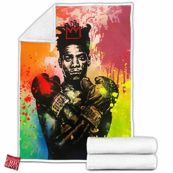 Boxing Fleece Blanket