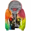 Boxing Zip-Fleece-Hoodie