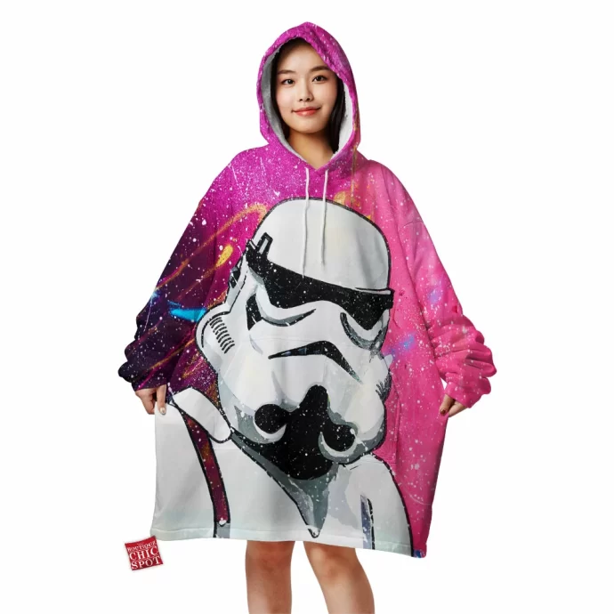 Stormtrooper Blanket Hoodie