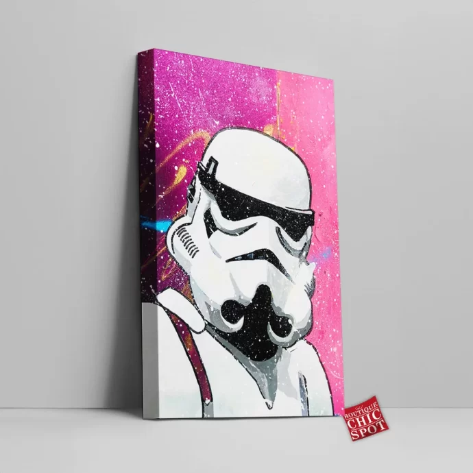 Stormtrooper Canvas Wall Art