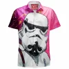 Sci-Fi Hawaiian-Shirt, Star Wars Hawaiian-Shirt, Stormtrooper Hawaiian-Shirt