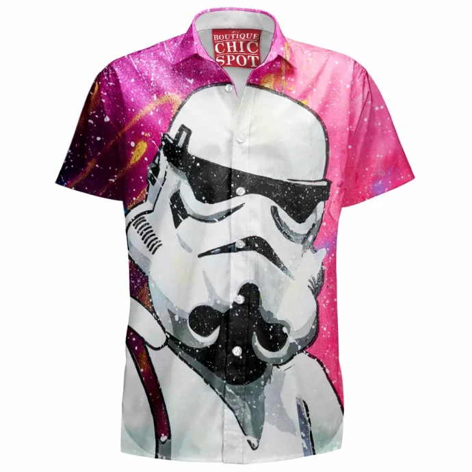 Stormtrooper Hawaiian Shirt