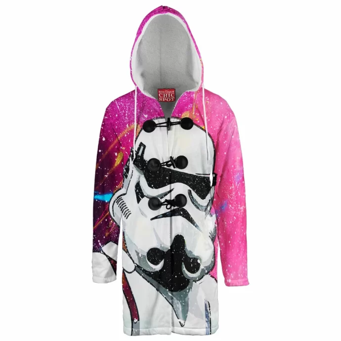 Stormtrooper Hooded Cloak Coat