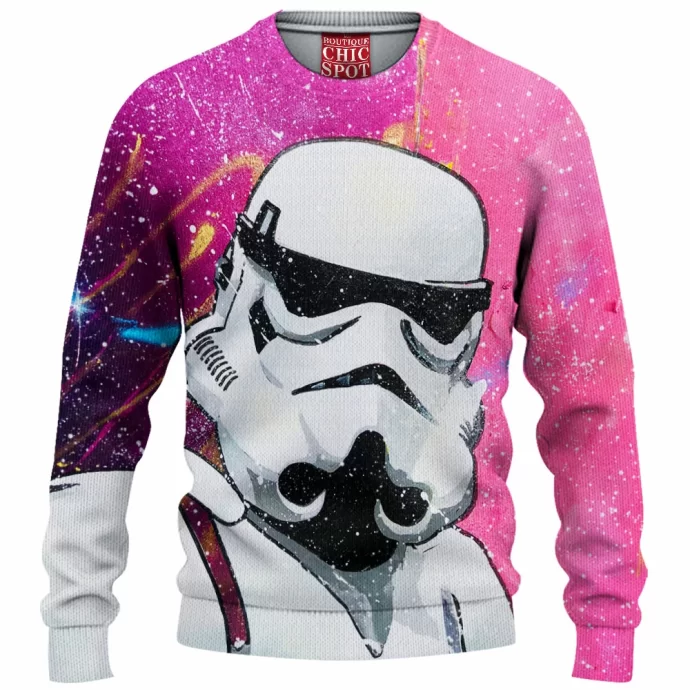 Stormtrooper Knitted Sweater