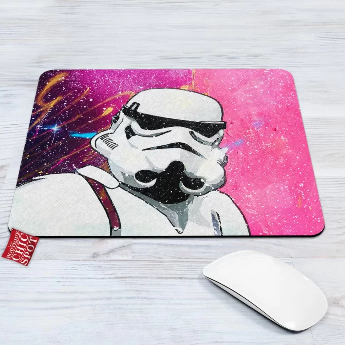 Stormtrooper Mouse Pad