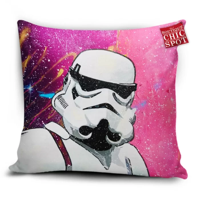 Stormtrooper Pillow Cover