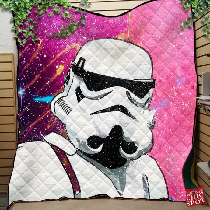 Stormtrooper Quilt Blanket