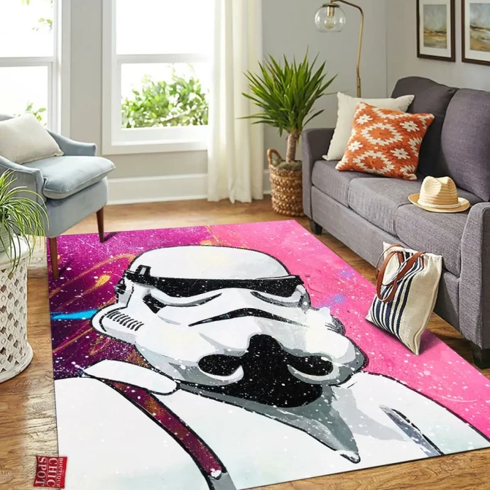 Stormtrooper Rectangle Rug