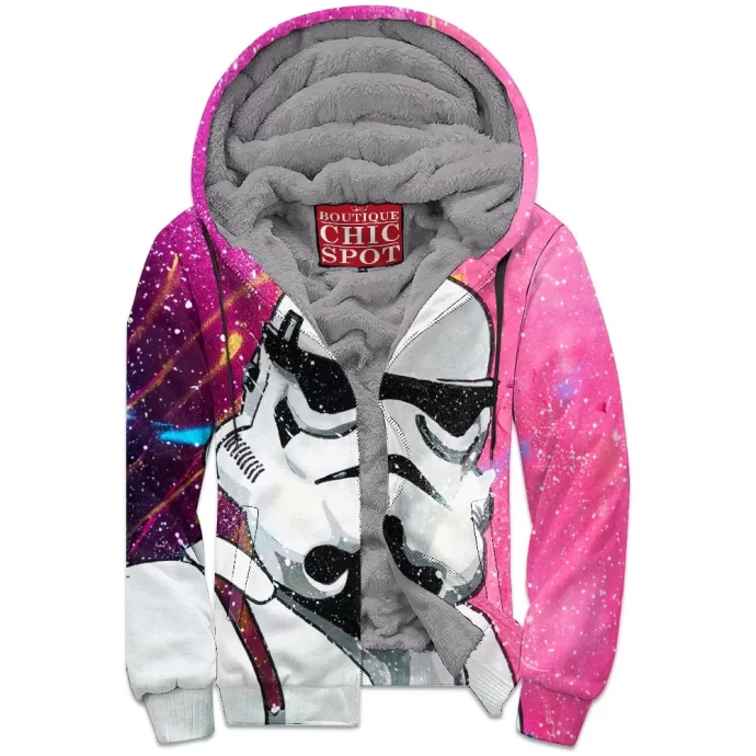 Stormtrooper Zip Fleece Hoodie