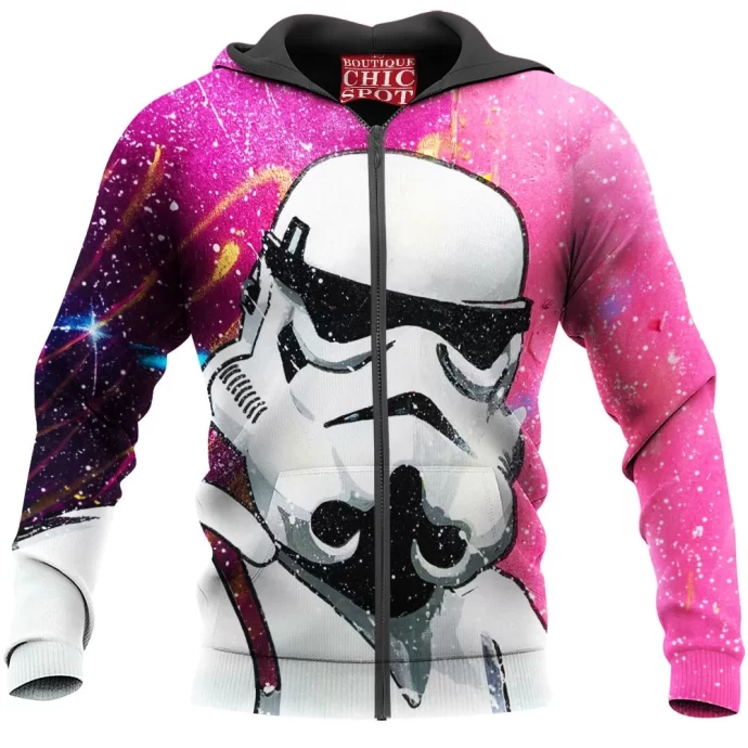 Stormtrooper Zip Hoodie