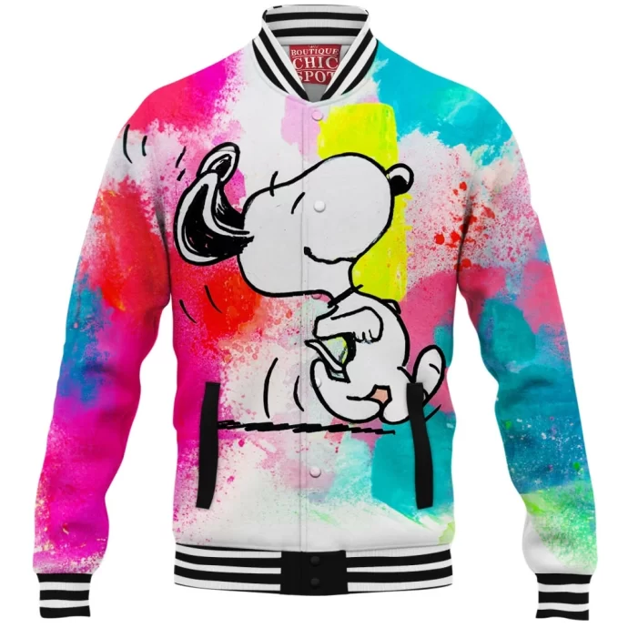 Snoopy Baseball Jacket