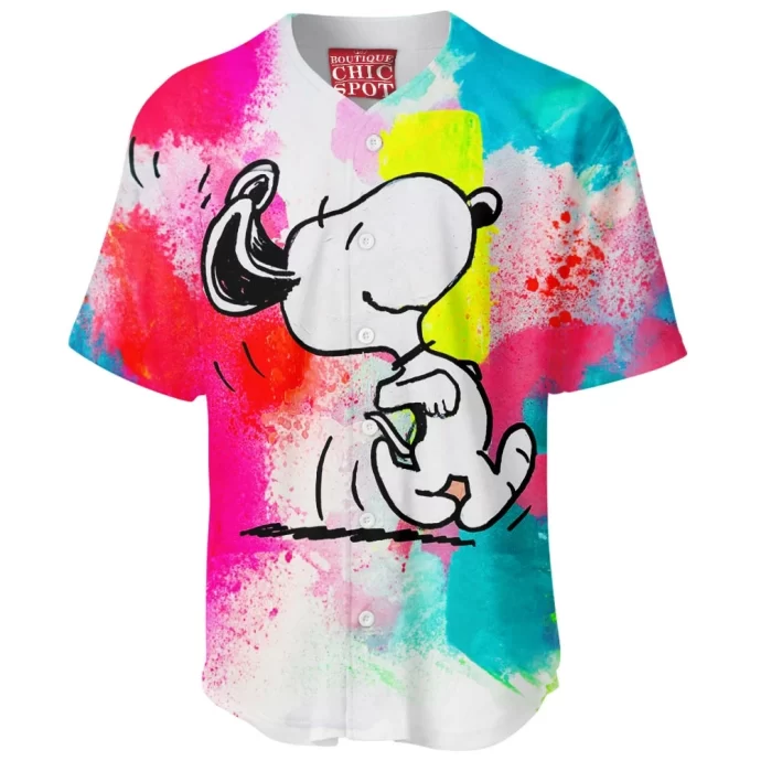 Snoopy Baseball Jersey