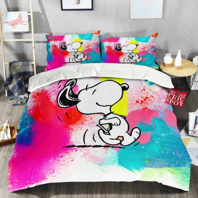 Snoopy Bedding Set