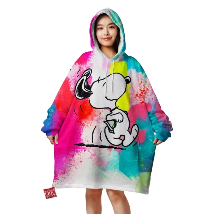 Snoopy Blanket Hoodie