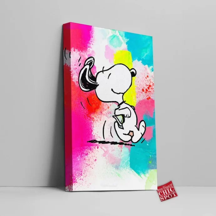 Snoopy Canvas Wall Art