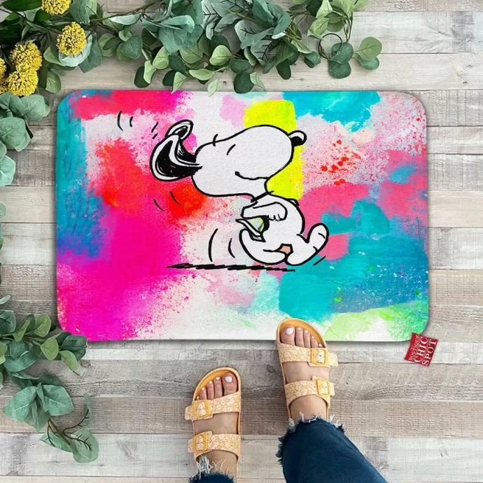 Snoopy Doormat