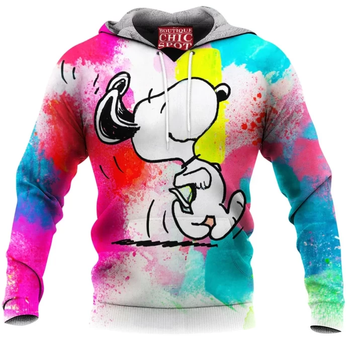 Snoopy Fleece Hoodie