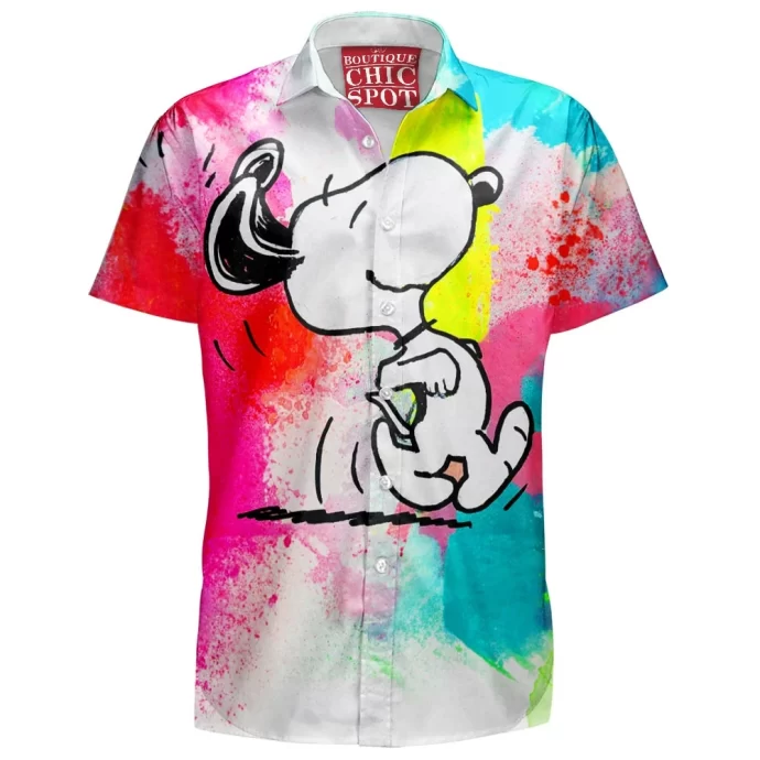 Snoopy Hawaiian Shirt