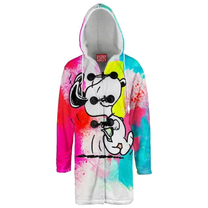 Snoopy Hooded Cloak Coat