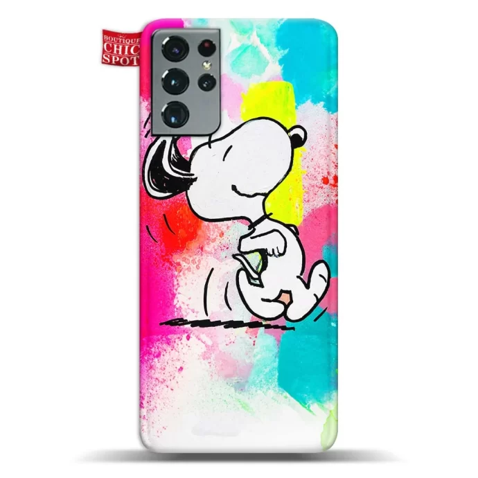 Snoopy Phone Case Samsung