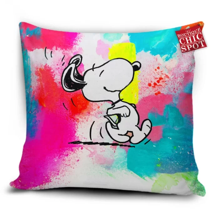 Snoopy Pillow Cover