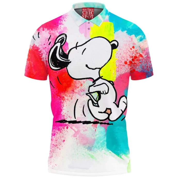 Snoopy Polo Shirt