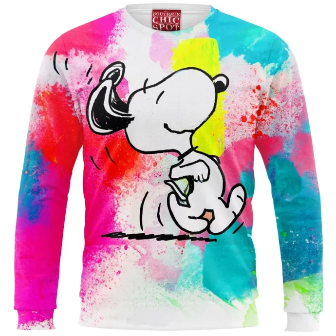 Snoopy Sweatshirt