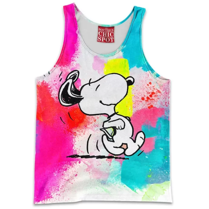 Snoopy Tank Top