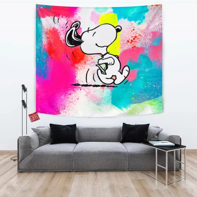 Snoopy Tapestry