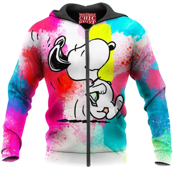 Snoopy Zip Hoodie