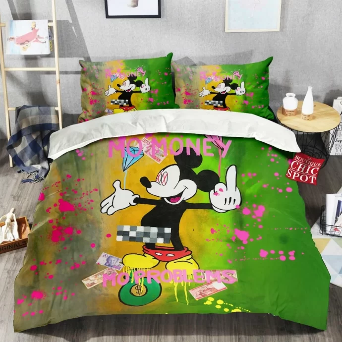 Mickey Mouse Bedding Set