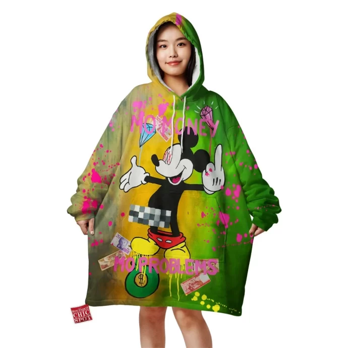 Mickey Mouse Blanket Hoodie