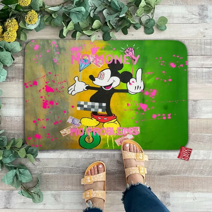 Mickey Mouse Doormat