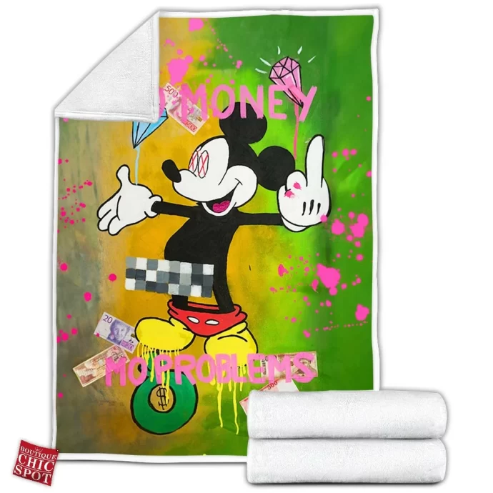 Mickey Mouse Fleece Blanket