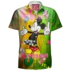 Animation Hawaiian-Shirt, Mickey Mouse Hawaiian-Shirt, Disney Hawaiian-Shirt
