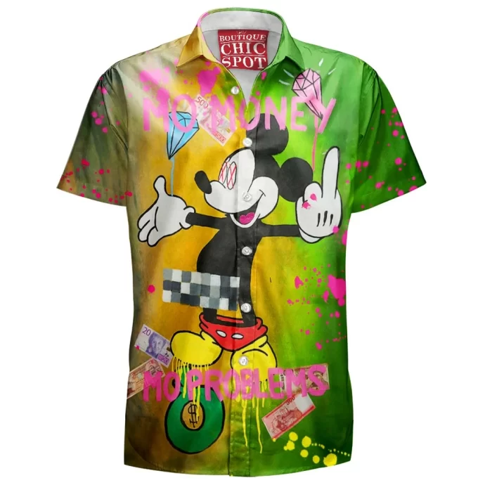 Mickey Mouse Hawaiian Shirt