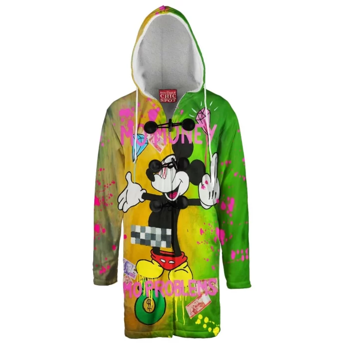 Mickey Mouse Hooded Cloak Coat