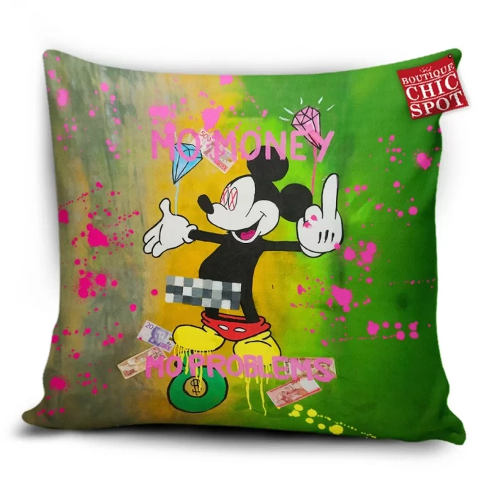 Mickey Mouse Pillow Cover