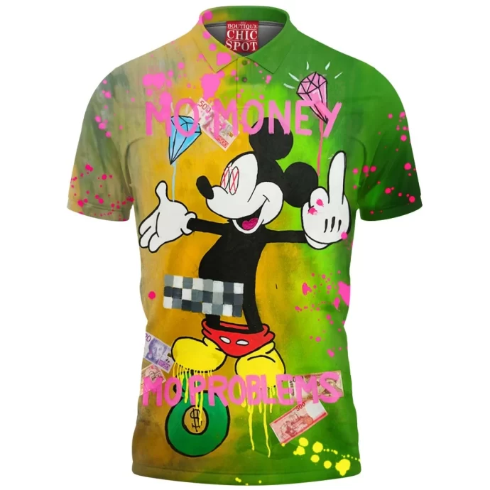 Mickey Mouse Polo Shirt