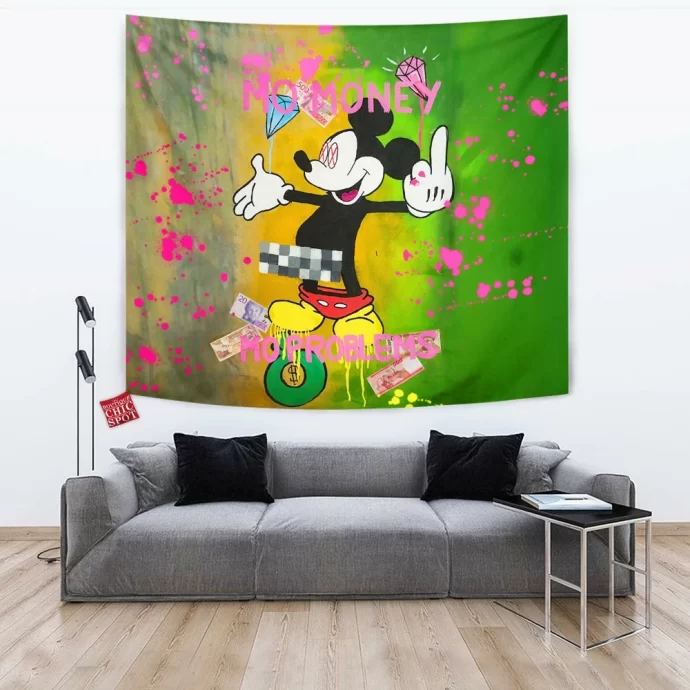 Mickey Mouse Tapestry