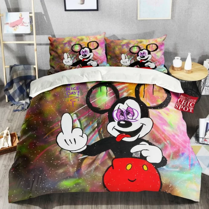 Mickey Mouse Bedding Set