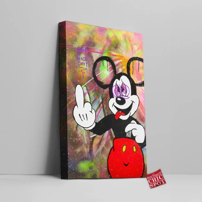 Mickey Mouse Canvas Wall Art