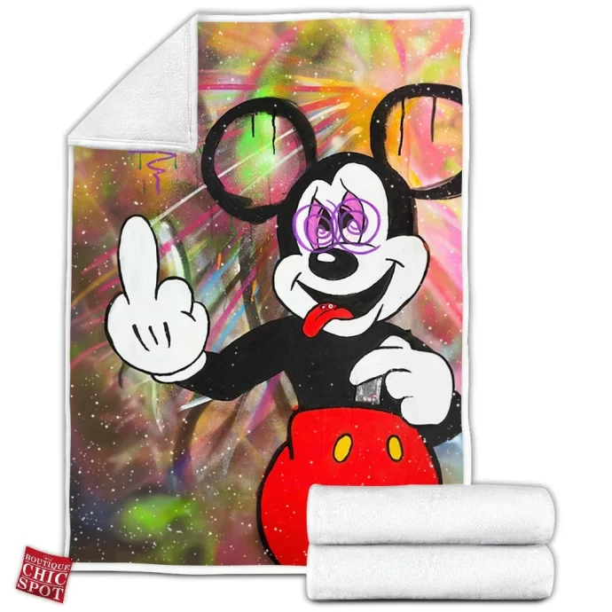 Mickey Mouse Fleece Blanket