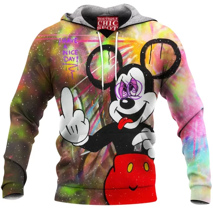 Mickey Mouse Fleece Hoodie