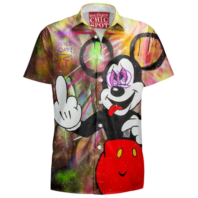 Mickey Mouse Hawaiian Shirt