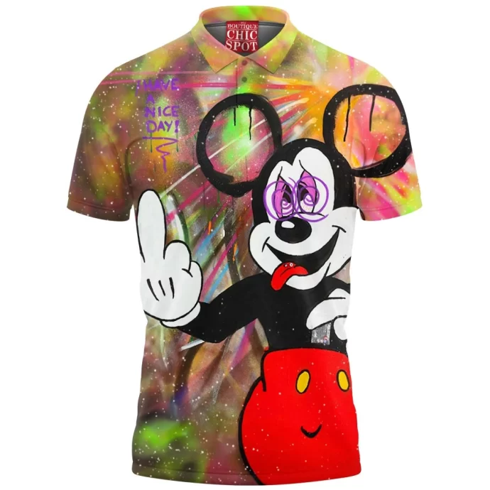 Mickey Mouse Polo Shirt