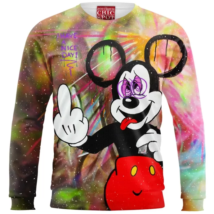 Mickey Mouse Sweatshirt